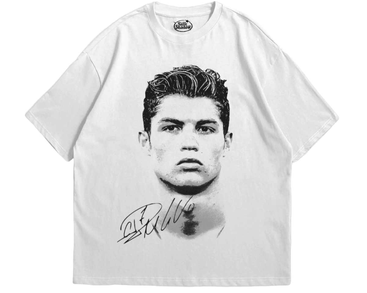 Cristiano Jr - Oversized Unisex T-Shirt