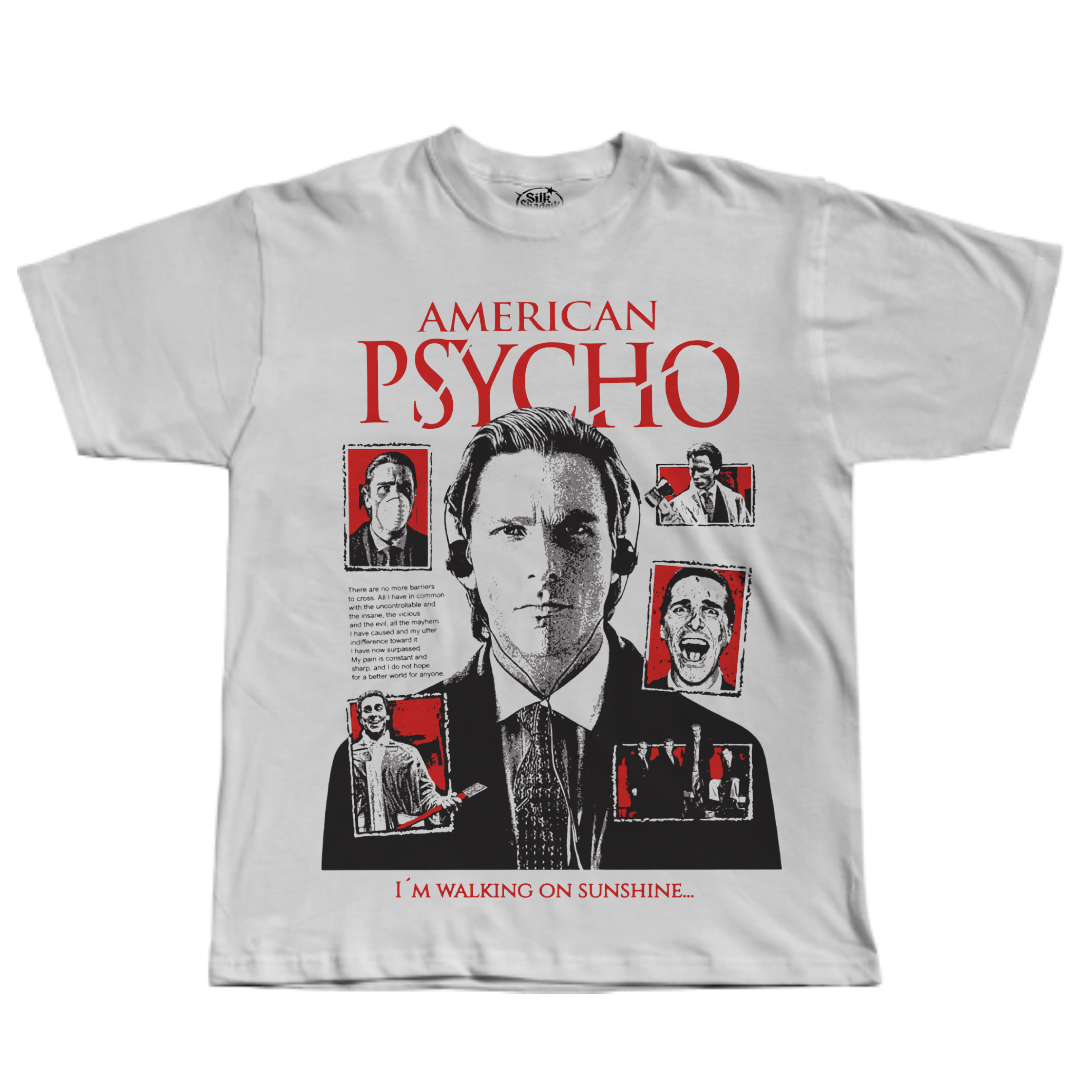 American PsyCho - Oversized Unisex T-Shirt