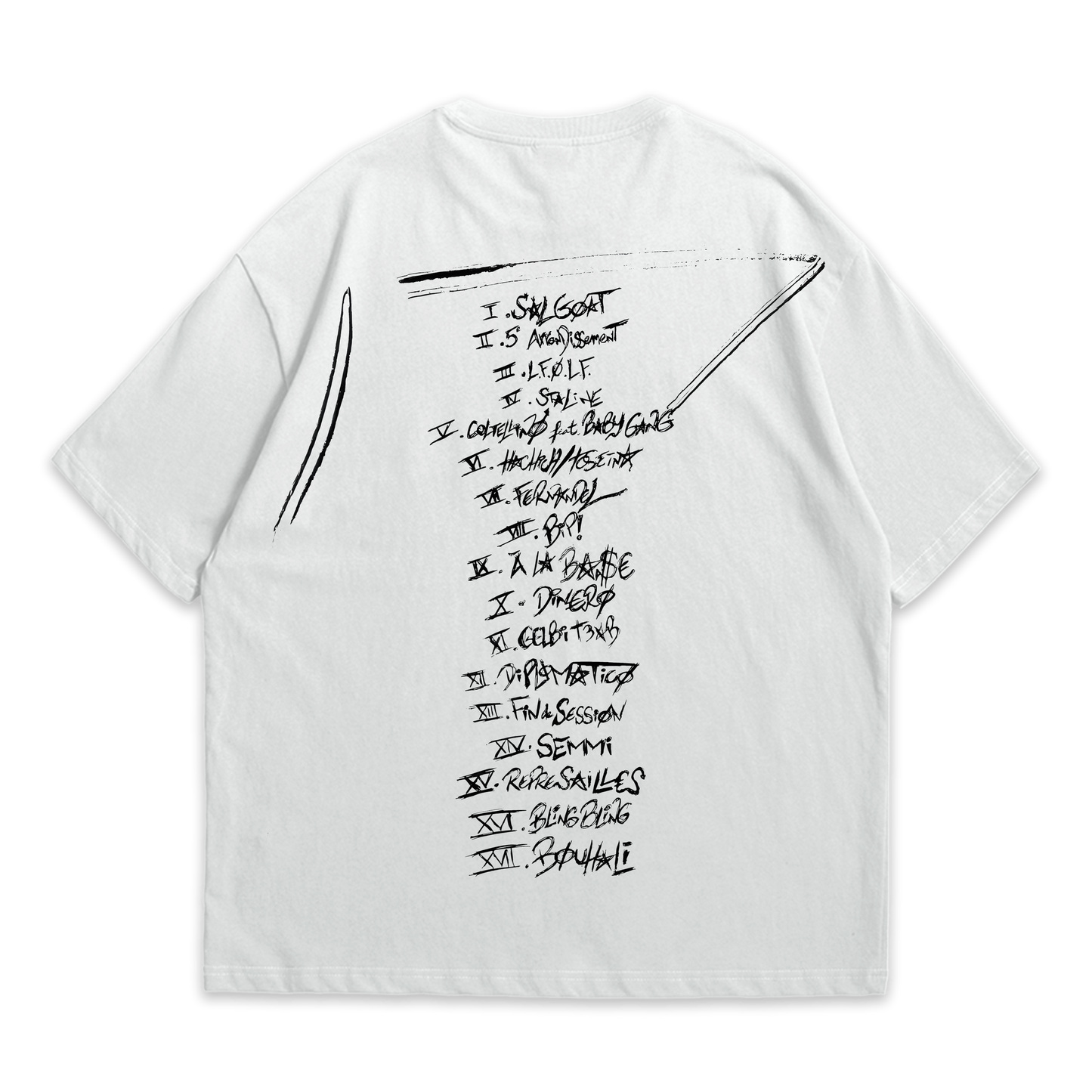 ElgrandeToto Oversized T-Shirt