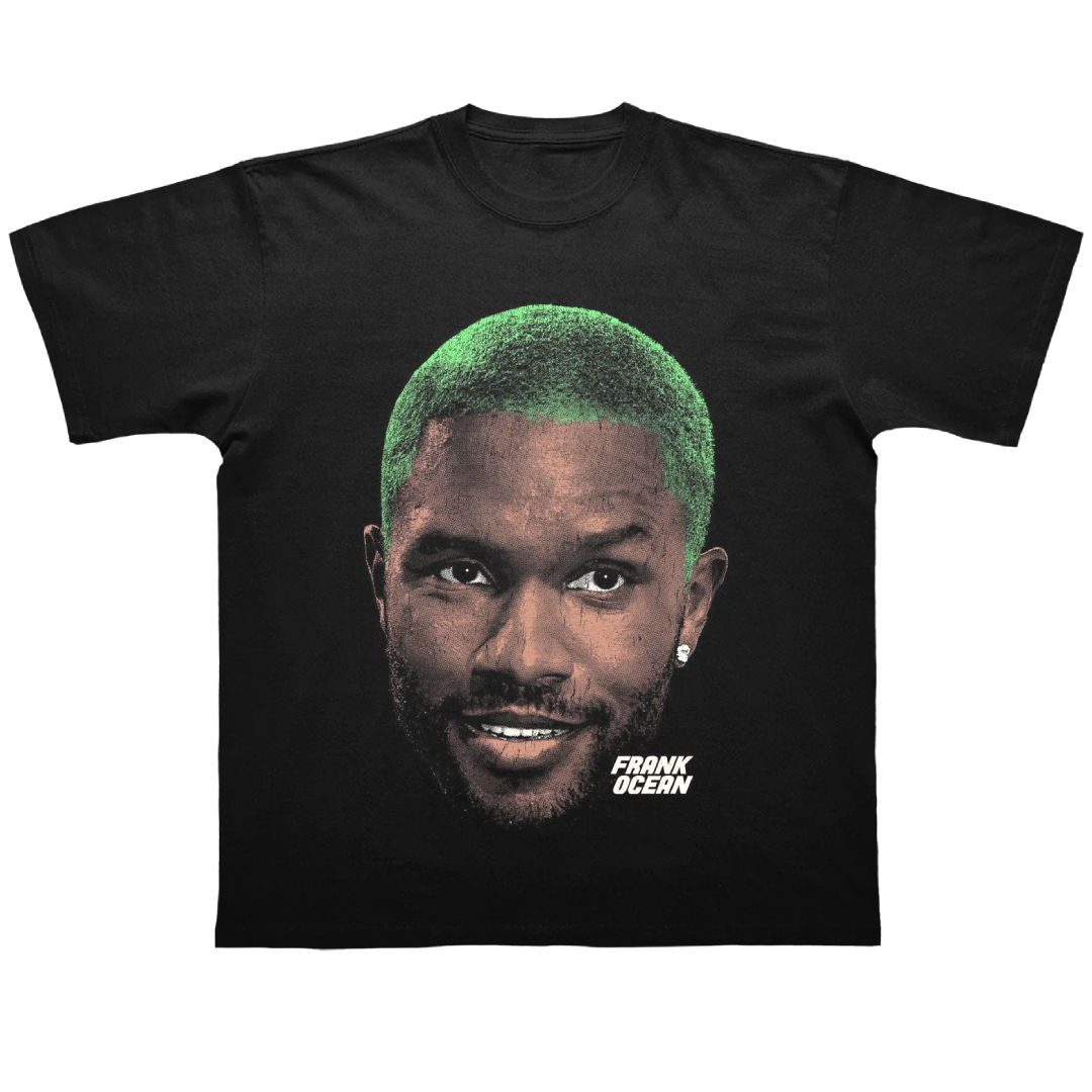 Frank Ocean - Popart - Oversize Unisex T-Shirt