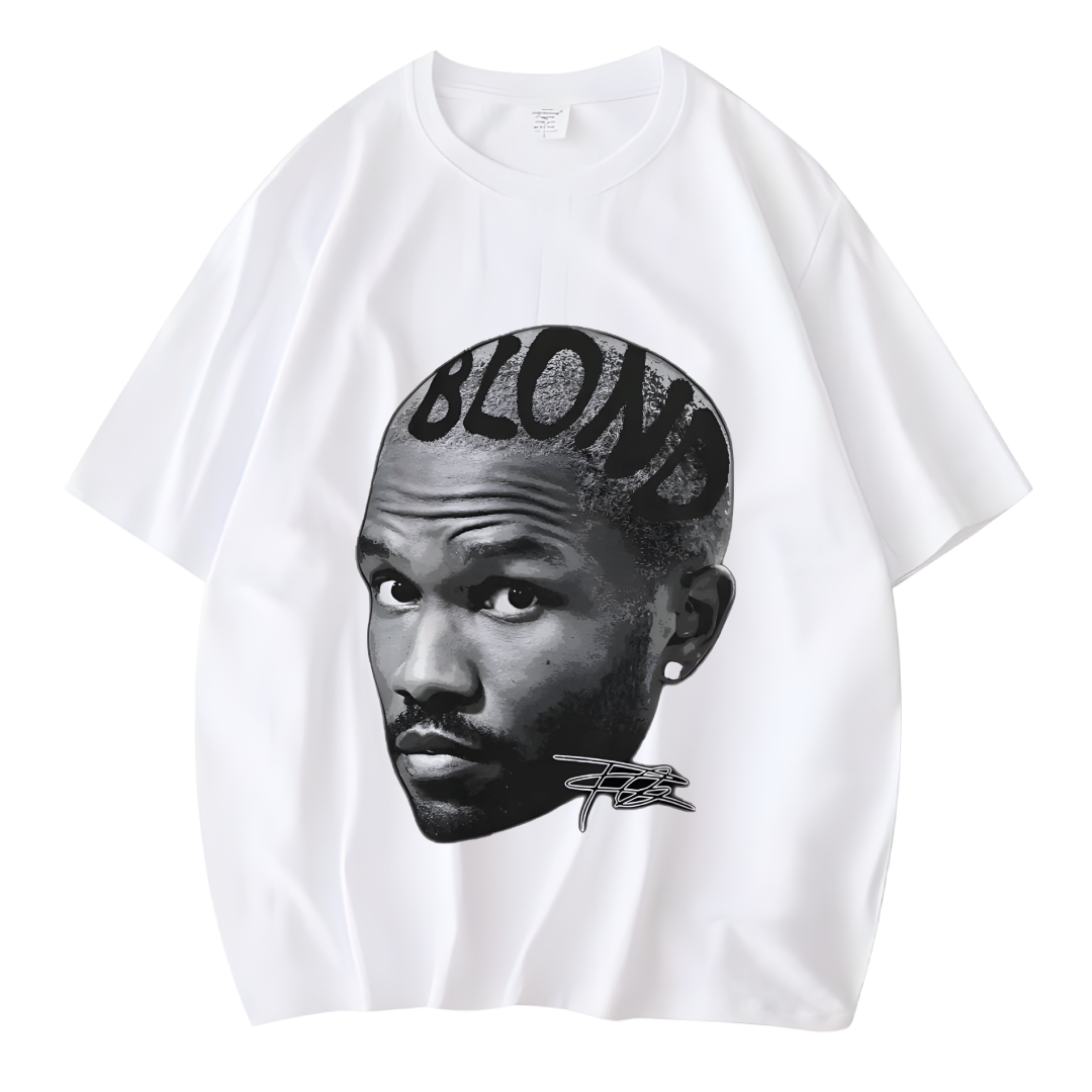 Frank Ocean- Blond - Oversized Unisex T-Shirt