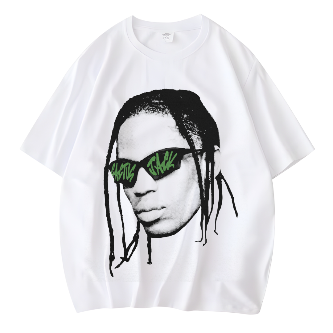 Travis Scott - Jack Cactus - Unisex Oversized T-Shirt
