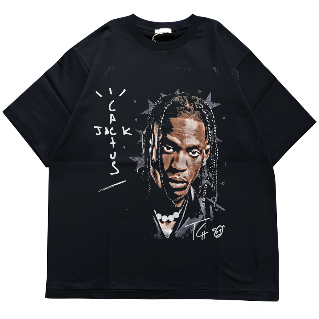 Travis Scott - Oversized Unisex T-Shirt