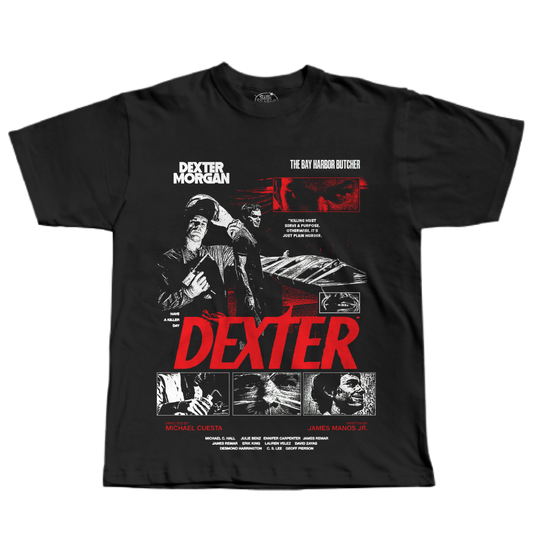 Dexter - Oversized Unisex T-Shirt