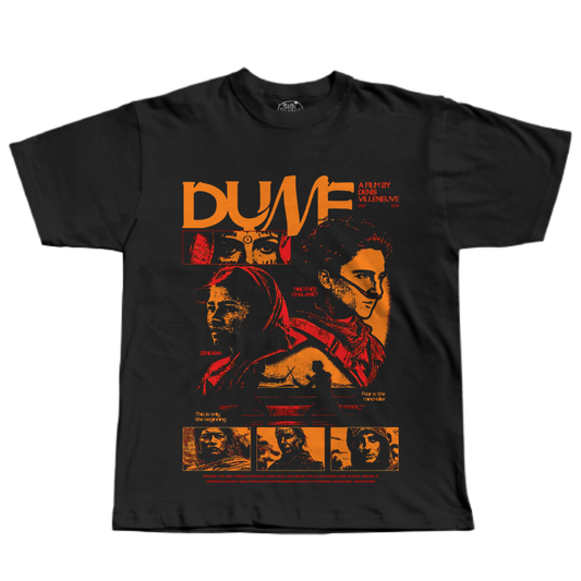Dune - Oversized Unisex T-Shirt