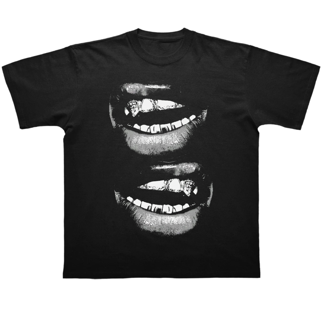 Grin Fang Mouth Garment