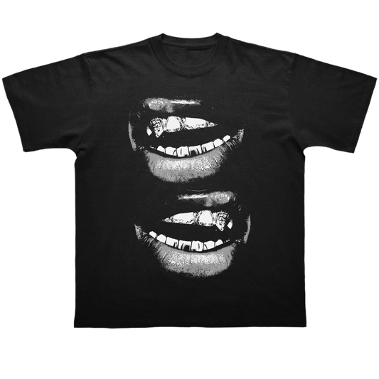 Grin Fang Mouth Garment