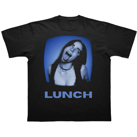 Billie Eilish - Lunch - Oversize Unisex T-Shirt