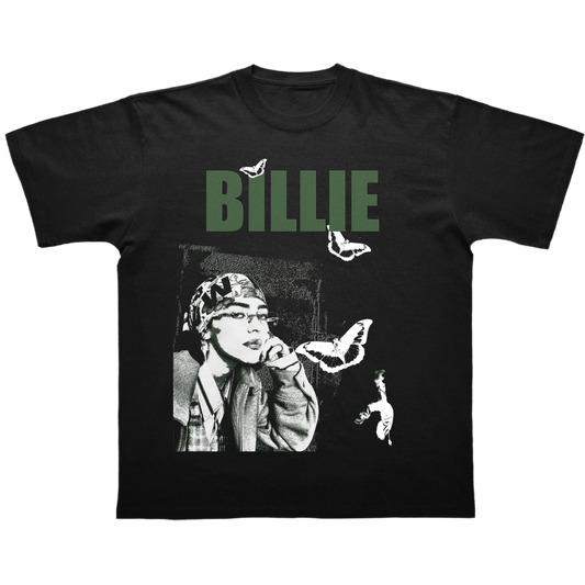 Billie Eilish - Butterfly - Oversize Unisex T-Shirt