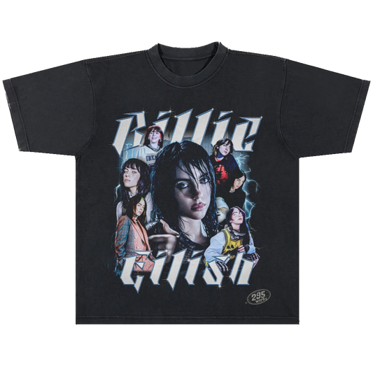 Billie Eilish - Vintage - Oversize Unisex T-Shirt