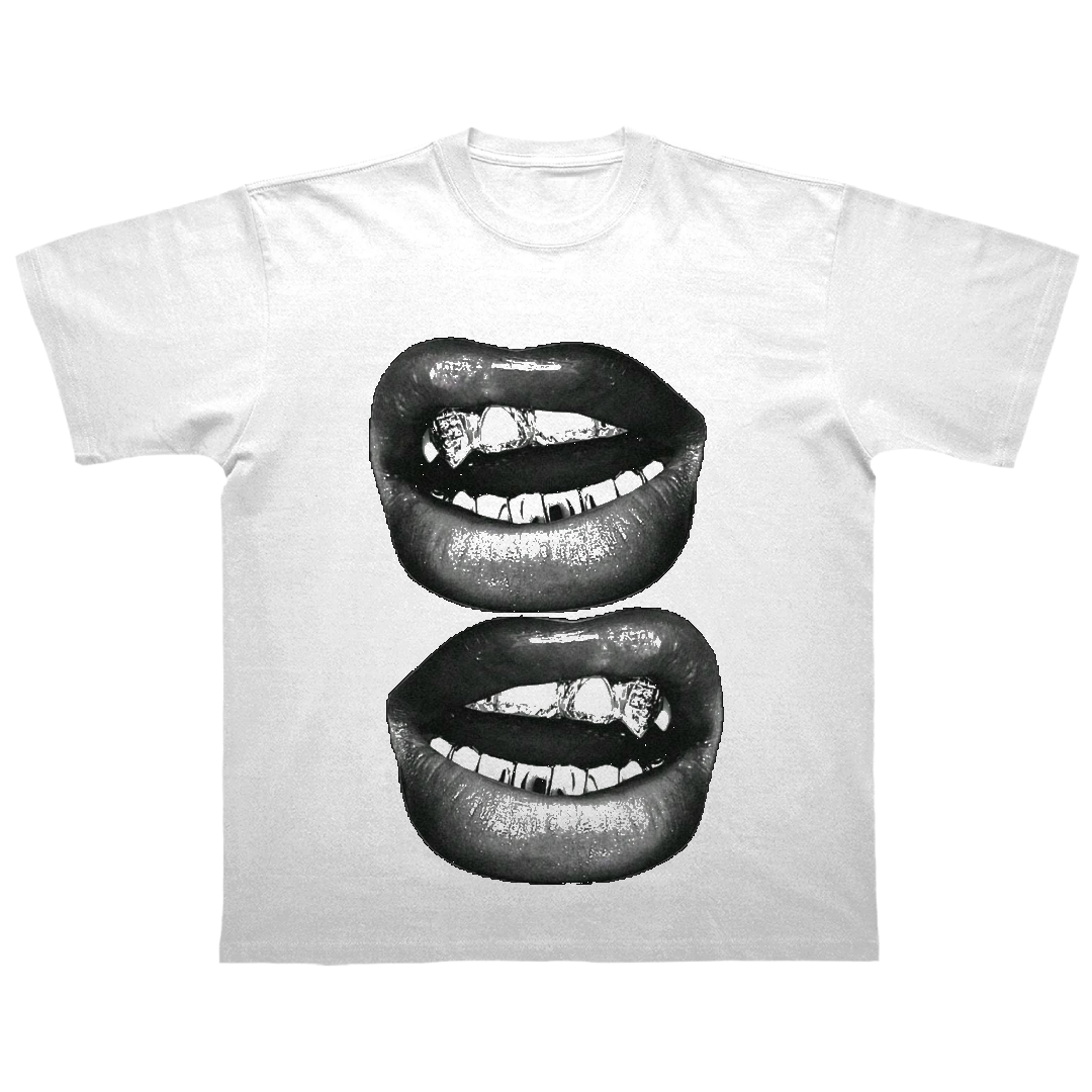 Grin Fang Mouth Garment