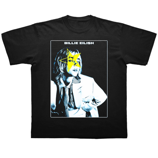 Billie Eilish - Star - Oversize Unisex T-Shirt