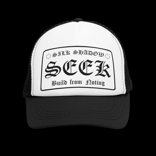 Silkshadow Cap - SEEK - Build From Nothing