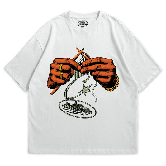 Knitted Vision Graphic T-Shirt